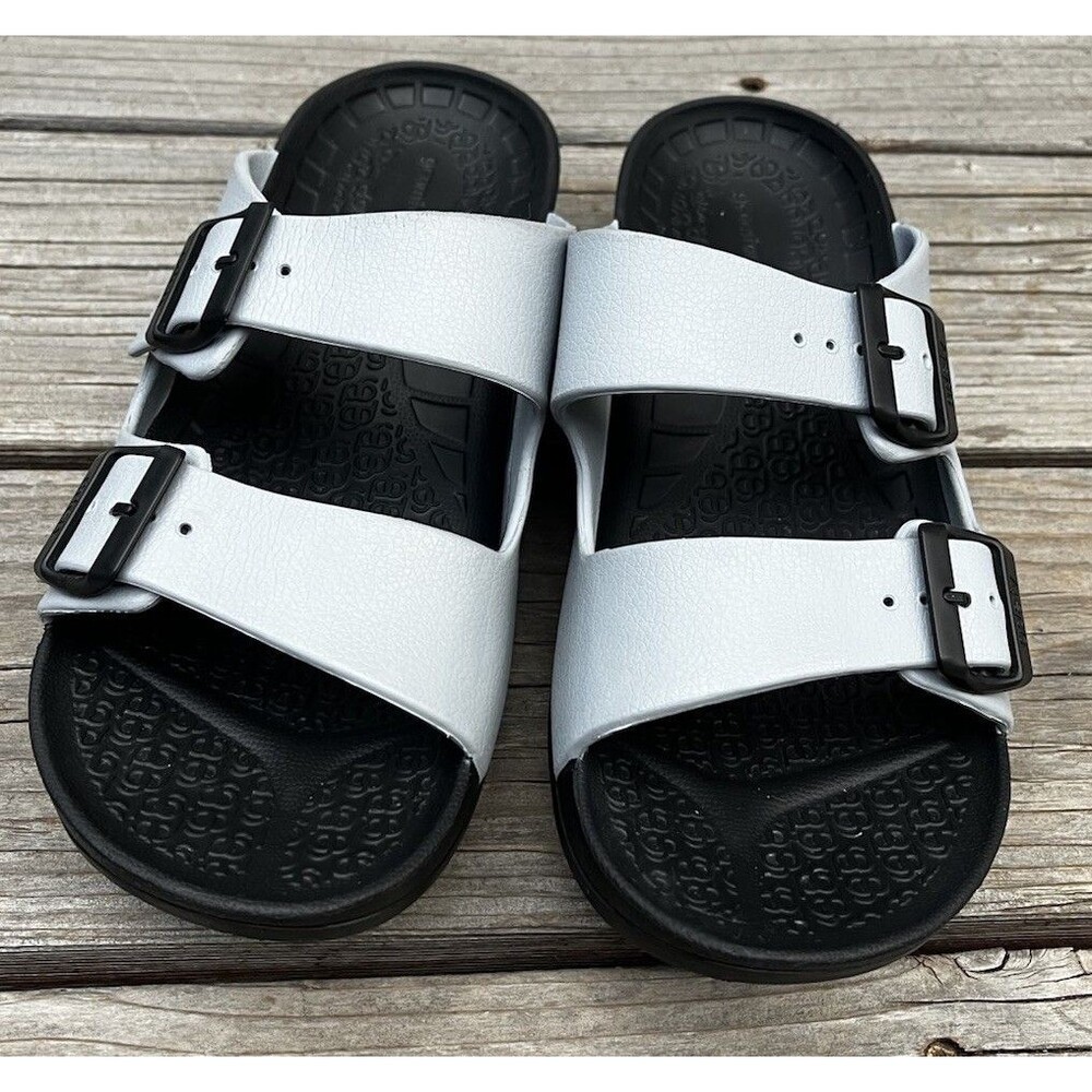 Gdefy UpBov Verso Cloud Unisex Women's 11 Men's 9 Double Strap Slide Sandals - Picture 4 of 15